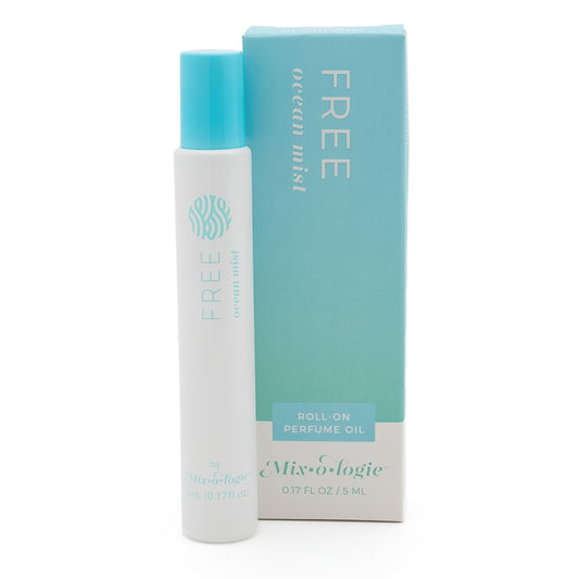 Mixologie Rollerball Perfume Roll-On - Free (Ocean Mist)