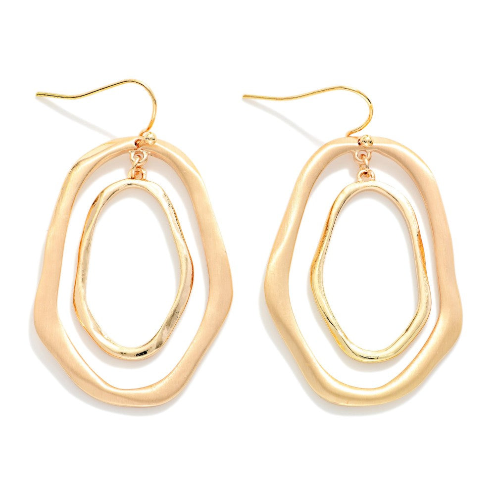 The Marla Earrings - Gold