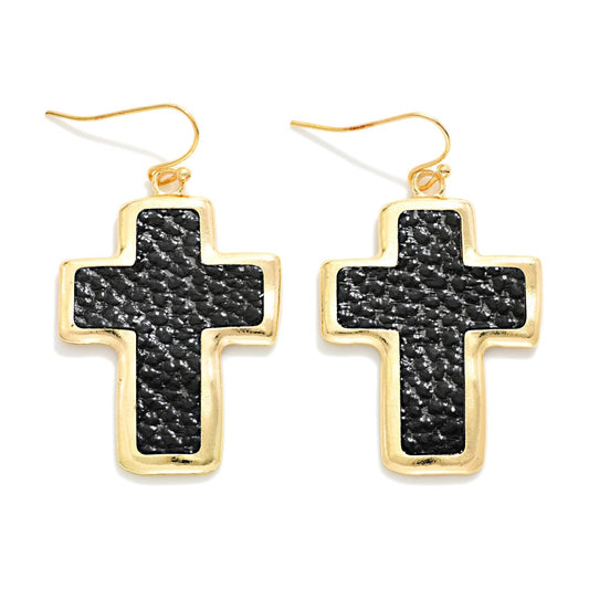 The Ruth Earrings - Black