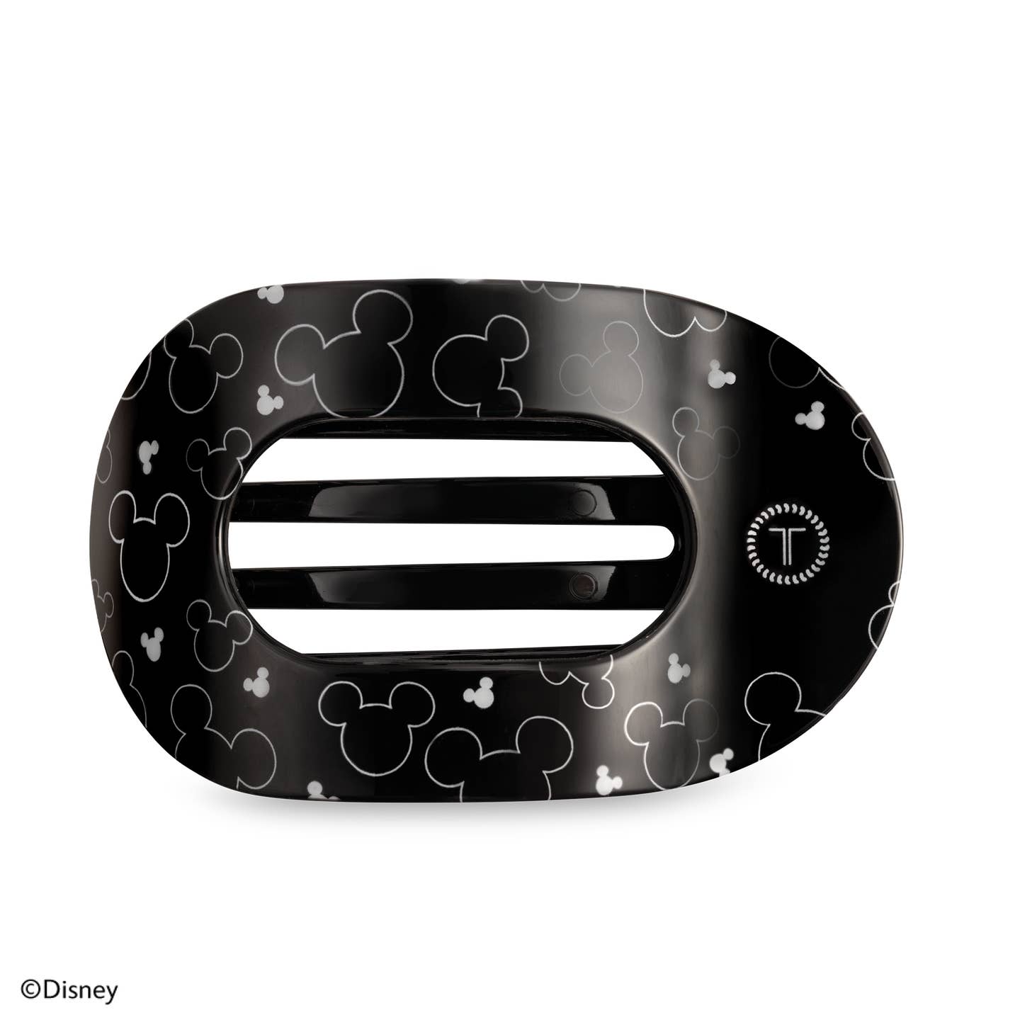 TELETIES - Large Flat Round Hair Clip - Disney Spotlight