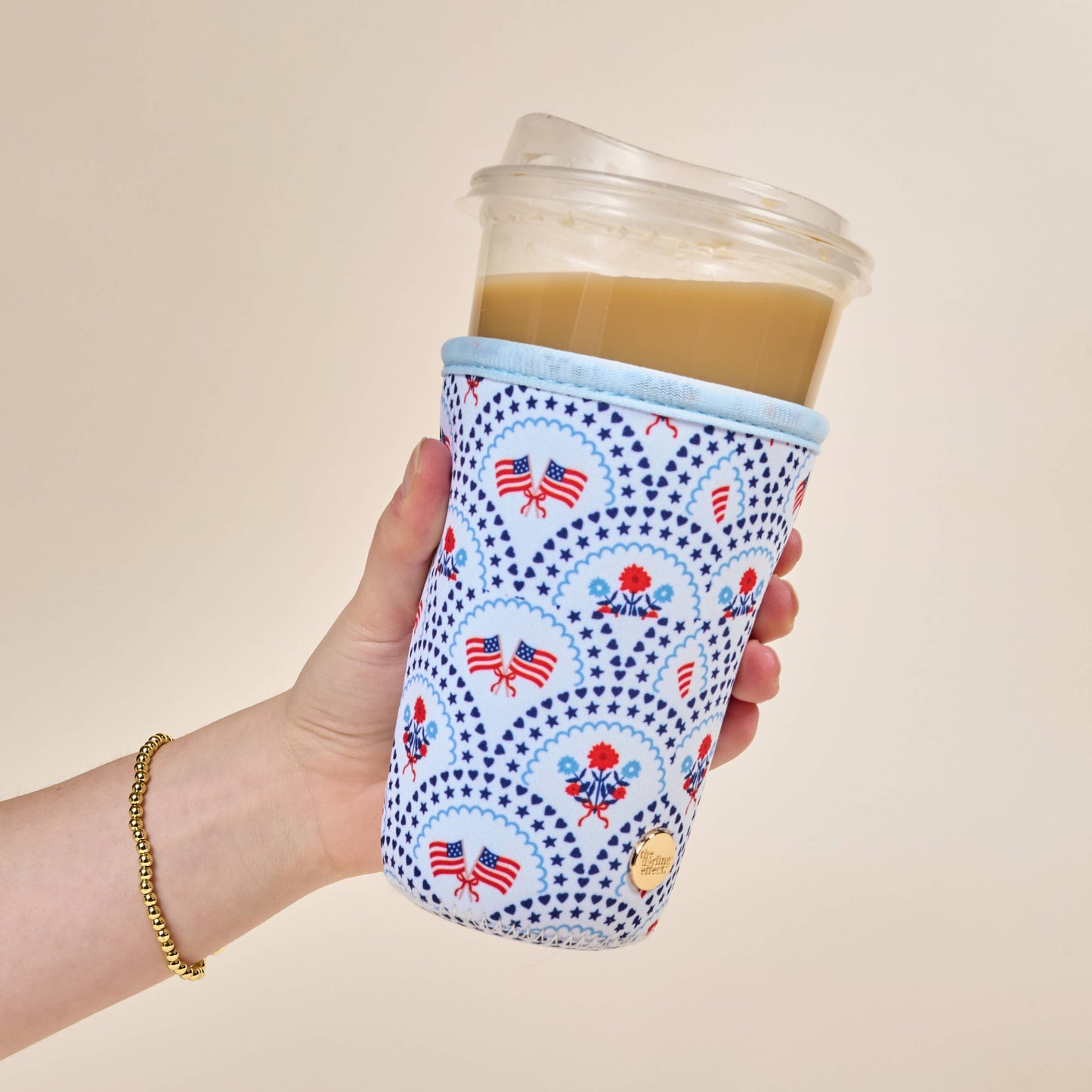 The Darling Effect - Sip Savvy Drink Sleeve – Large – All-American Darling