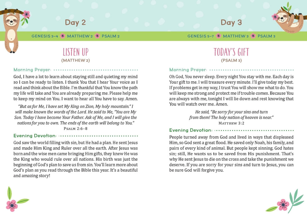 Read and Pray through the Bible in a Year for Girls