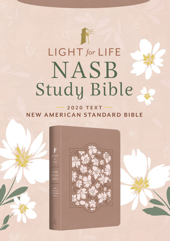 Light for Life NASB Study Bible : Blush Bouquet