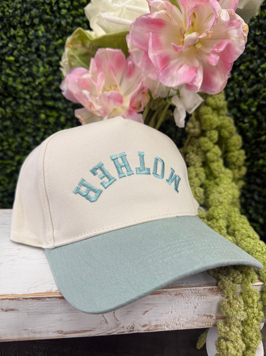 The Mother Hat - Seafoam
