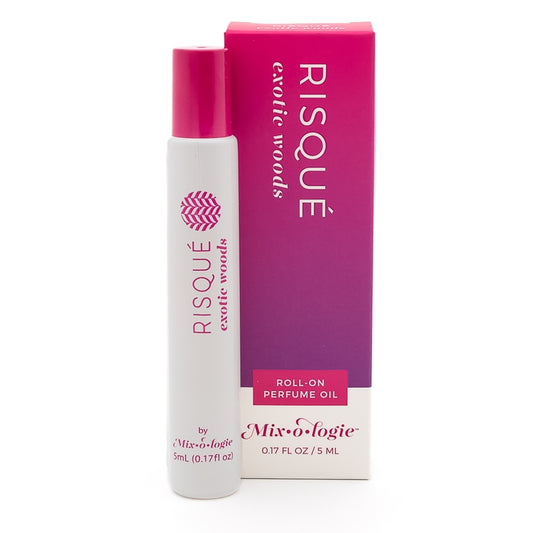 Mixologie Rollerball Perfume Oil Roll-On - Risqué (Exotic Woods)