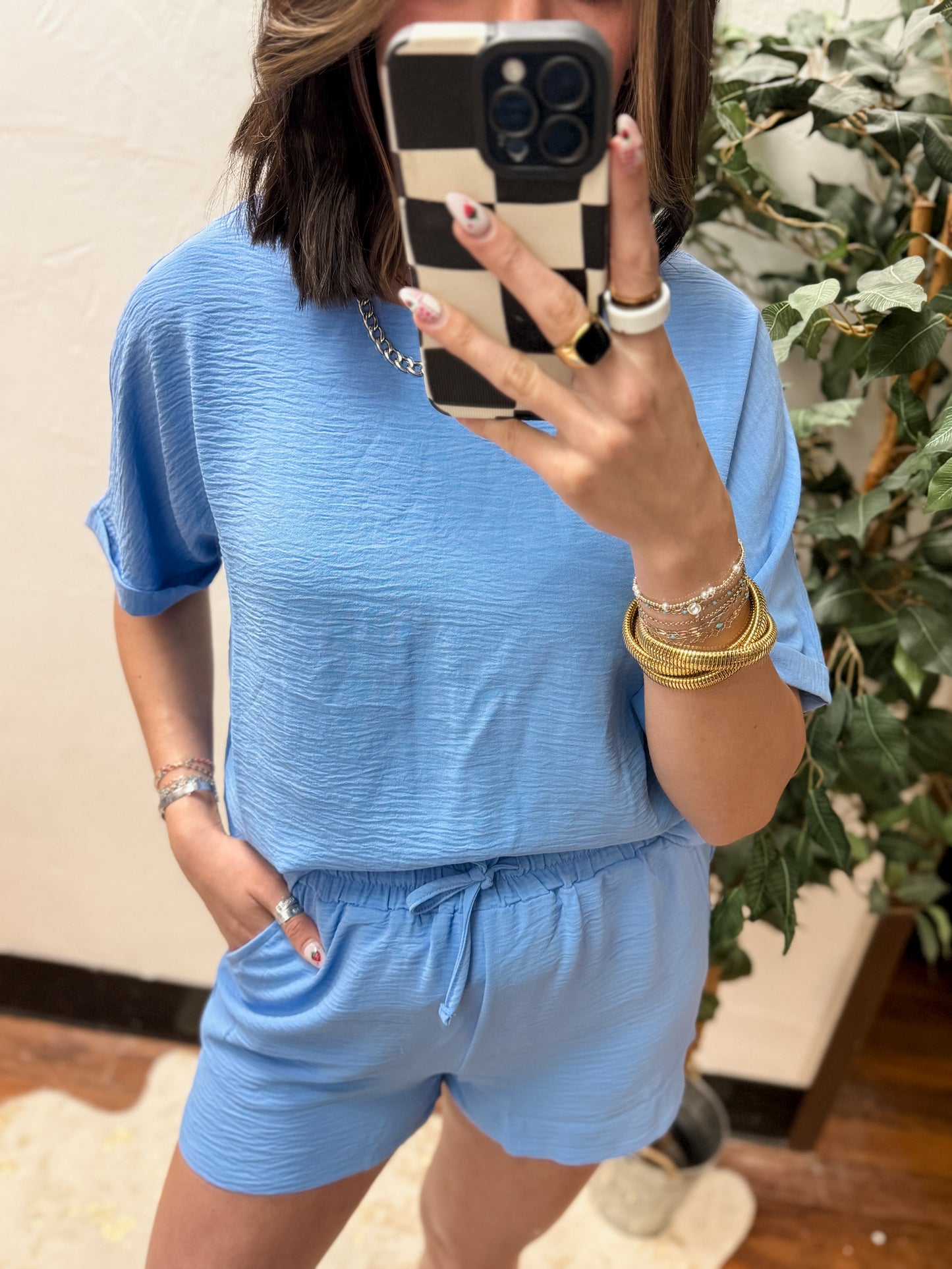 The Hagan Set - Cornflower Blue