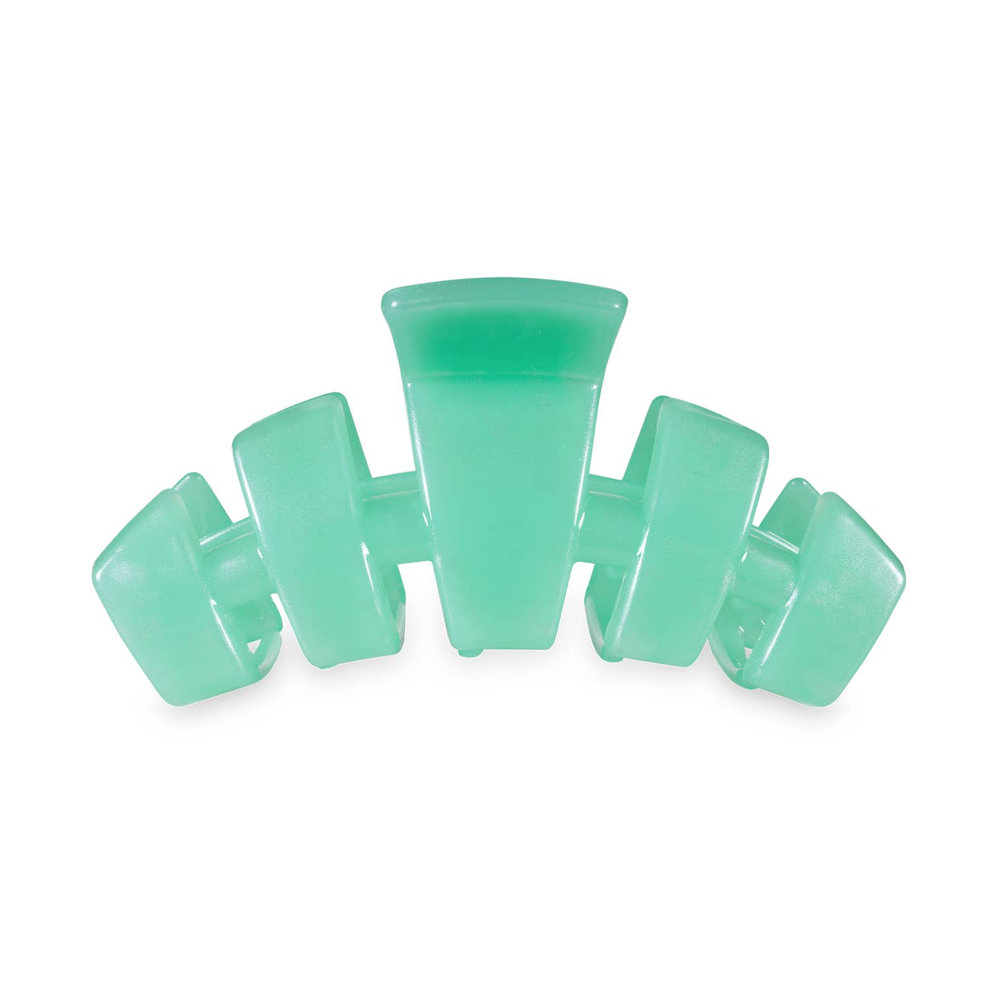 TELETIES - Classic Small Hair Clip - Spring Splash
