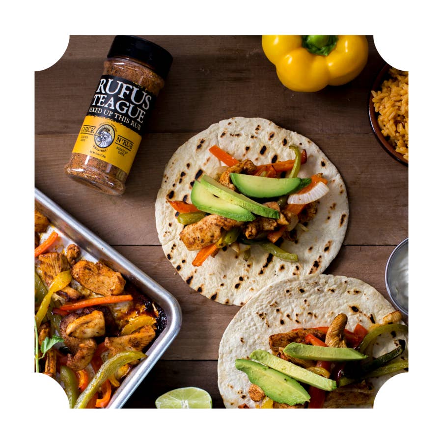 Rufus Teague - Chick N' Rub