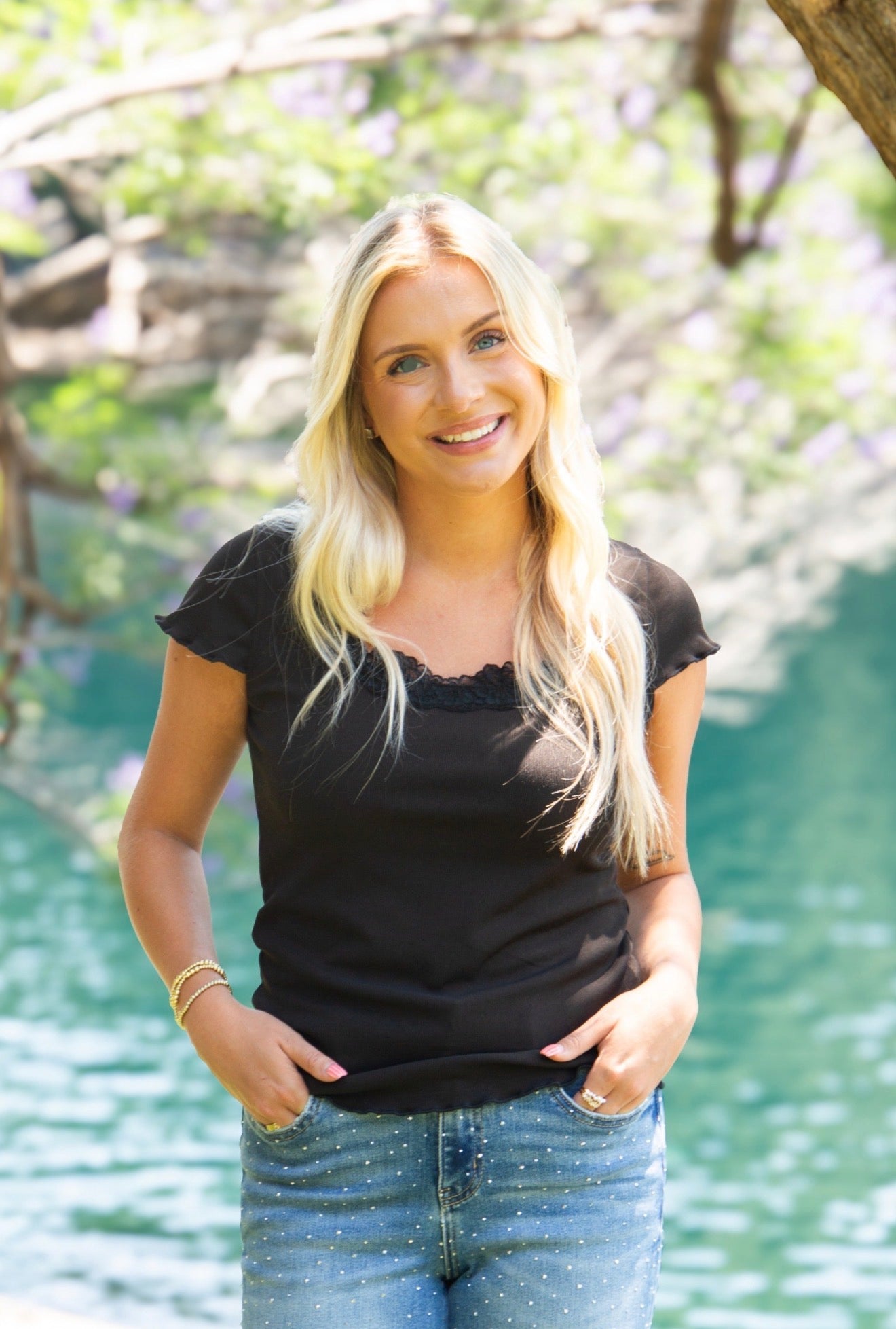 The Chansey Top - Black