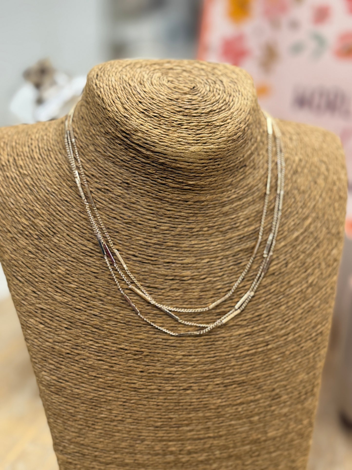 The Evie Necklace - Gold