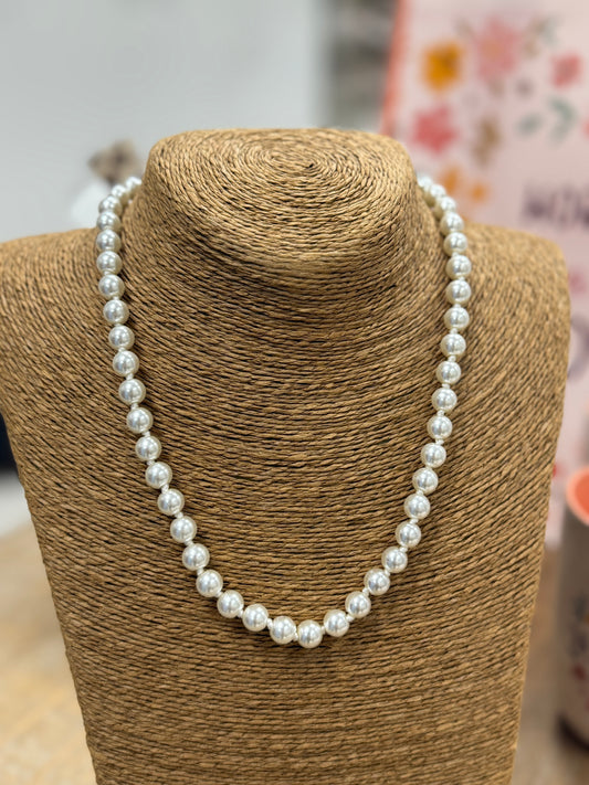 The Tess Necklace - Ivory