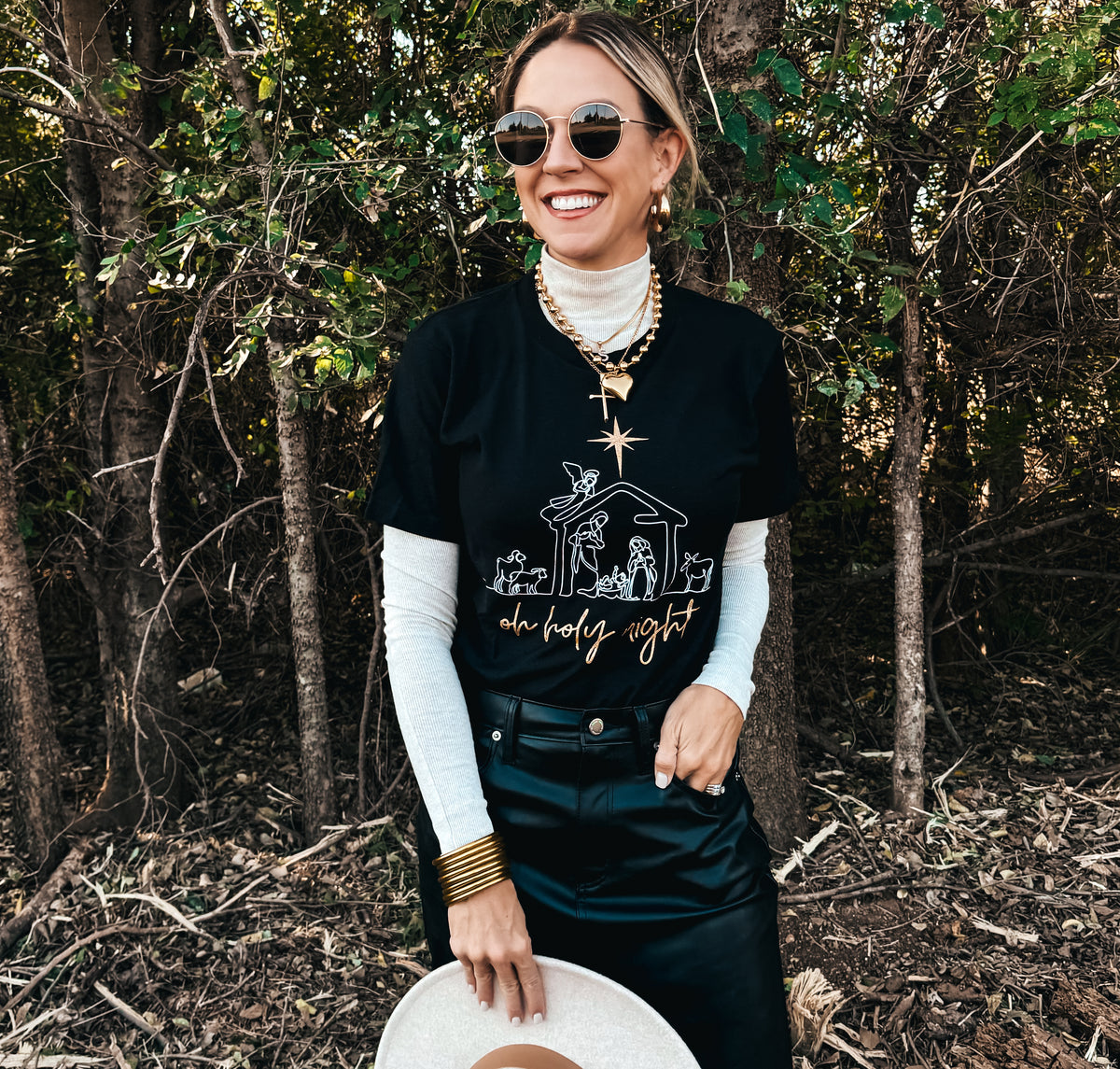 The Oh Holy Night Tee