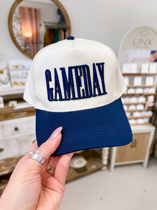 The GAMEDAY Hat - Navy