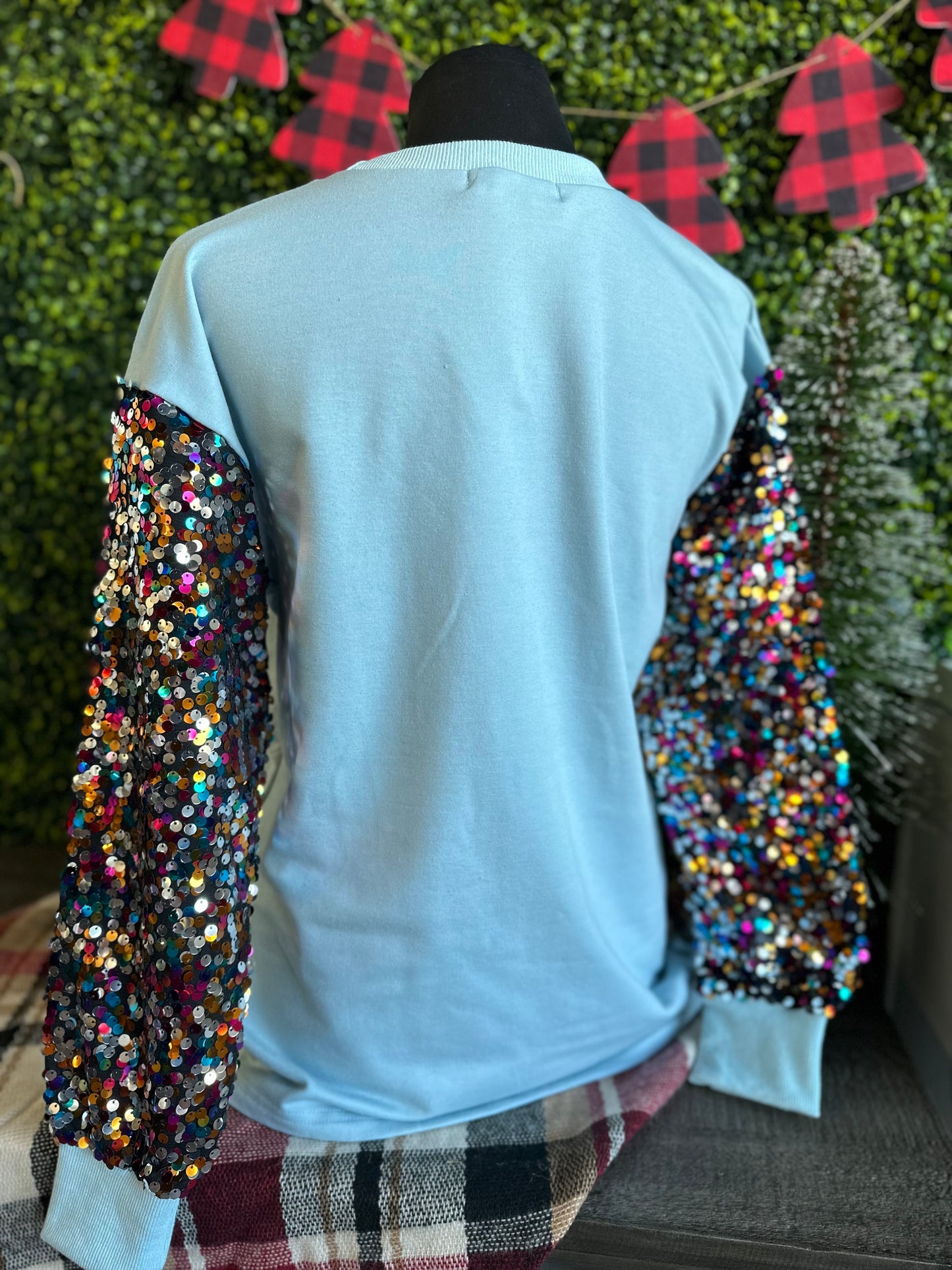 FINAL SALE - The Nutcracker Sequin Top