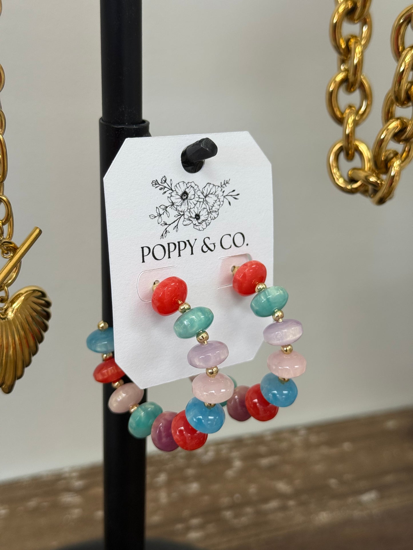The Laylani Earrings - Multi