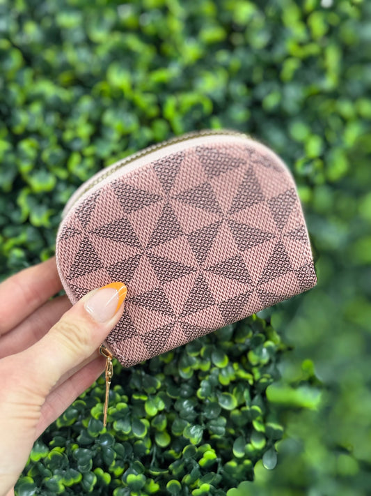 The Baylor Wallet - Pink