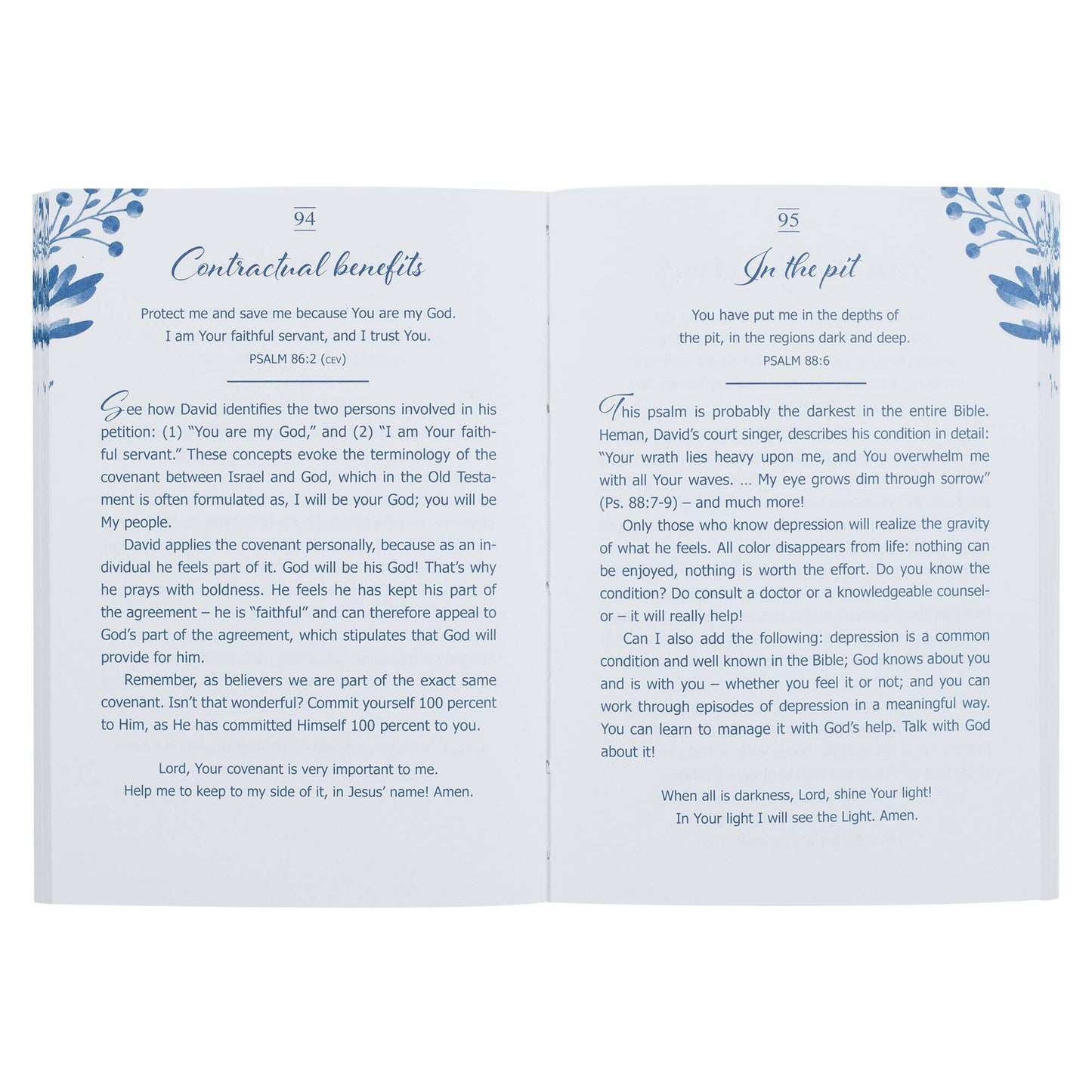 Mini Devotions Hope for Today Softcover