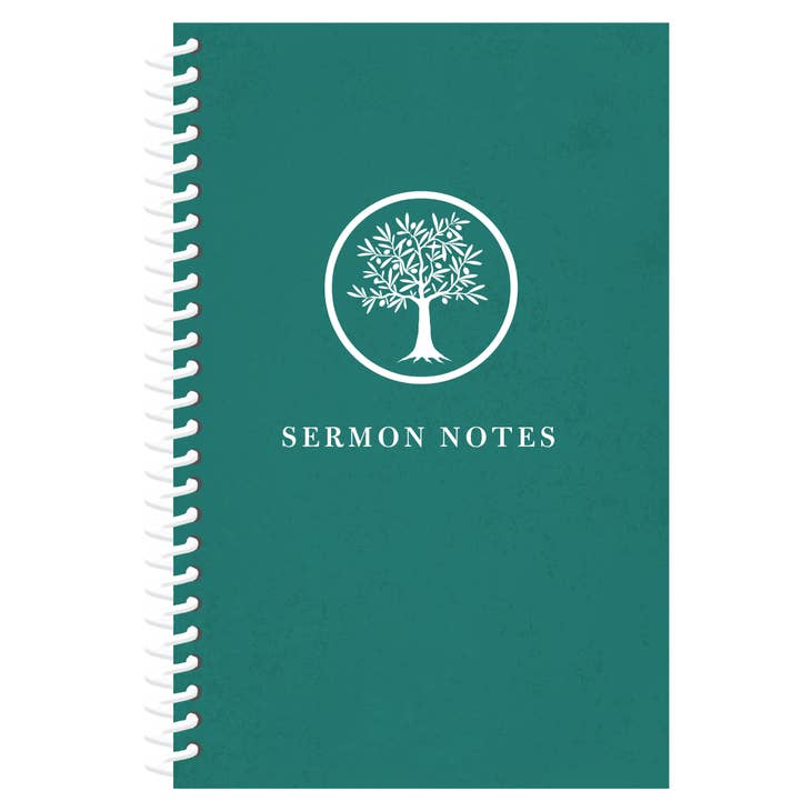 Sermon Notes Journal [Olive Tree]