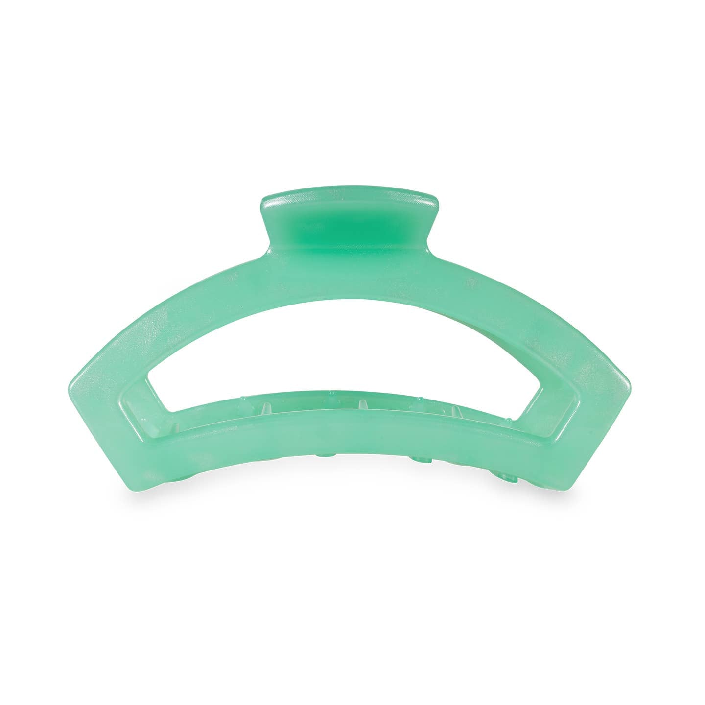 TELETIES - Open Medium Hair Clip - Spring Splash