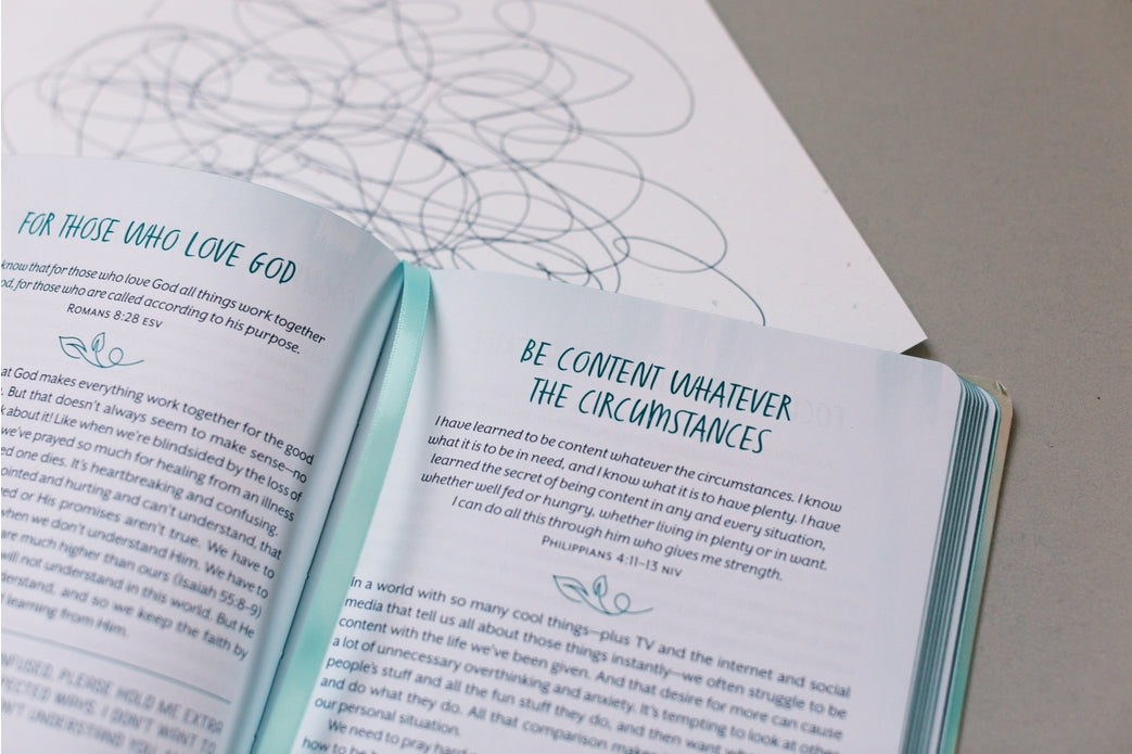 The Overthinker's Devotional - Meditations, Scripture & Prayers