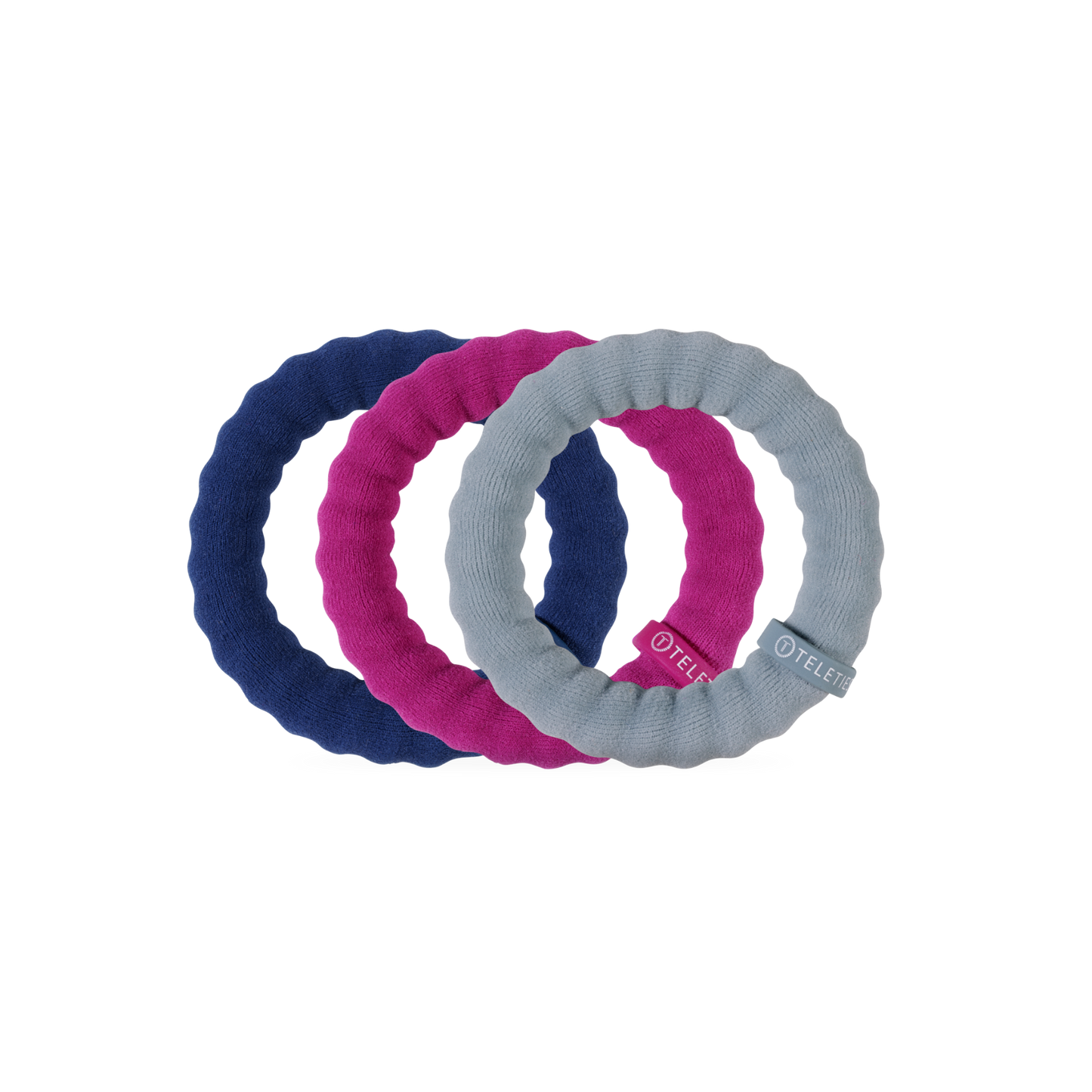 TELETIES - Large - Nylon Hair Ties -  Autumn Assortments