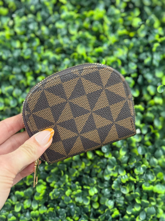 The Baylor Wallet - Brown