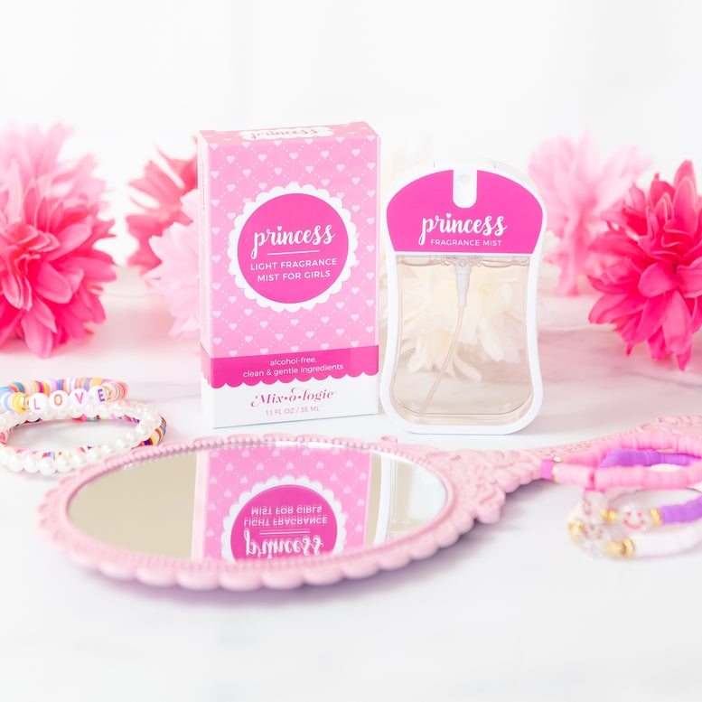 Mixologie Moisturizing Body Mist - Princess for Tween Girls