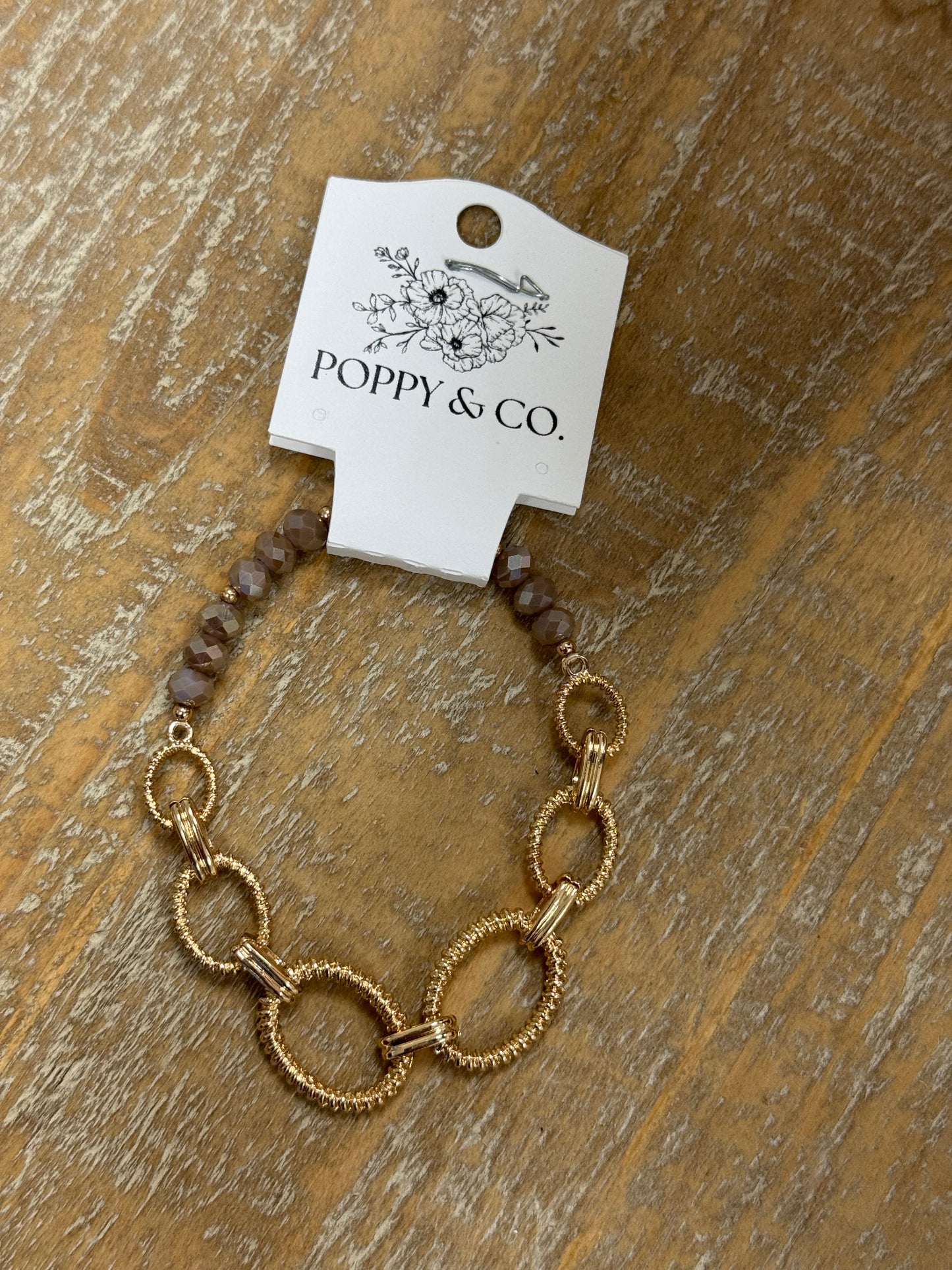 The Bianca Bracelet - Brown
