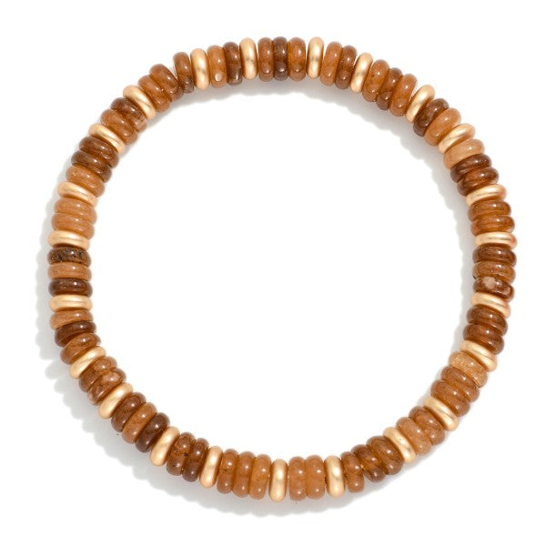 The Cahlie Bracelet - Brown
