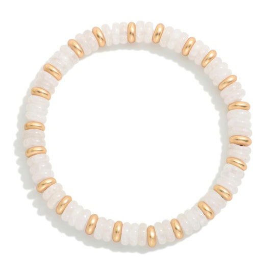 The Cahlie Bracelet - White