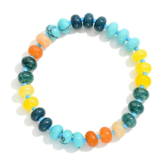 The Kairi Bracelet - Turquoise