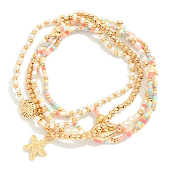 The Polly Bracelet Stack - Multi