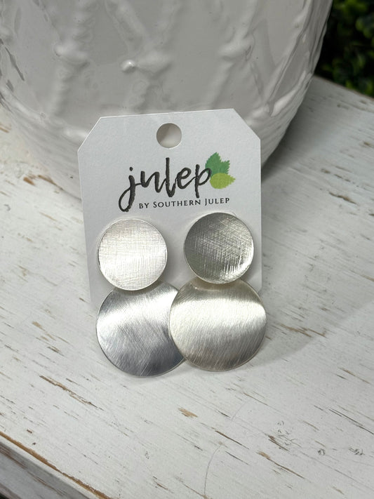 The Winona Earrings - Silver