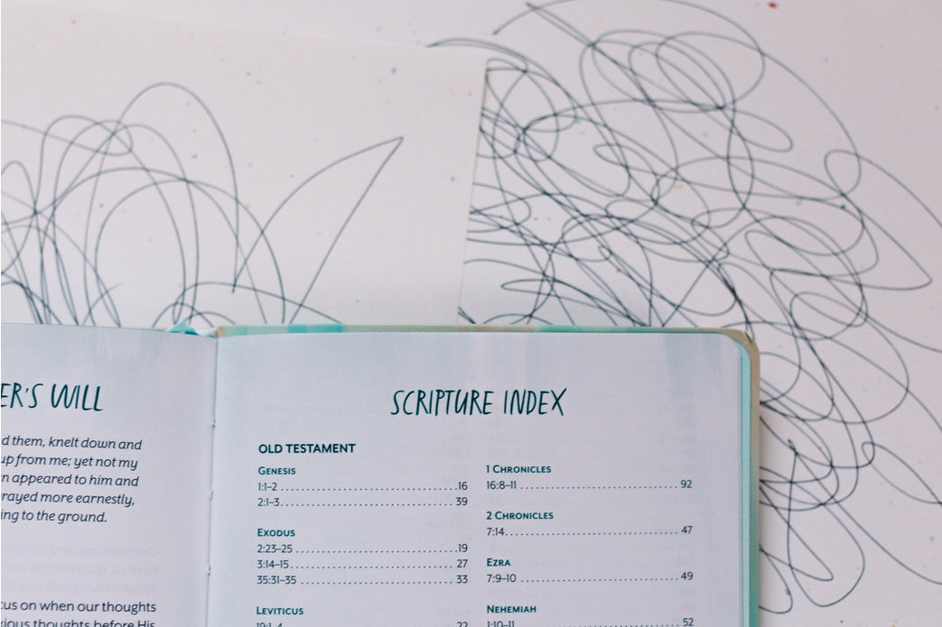 The Overthinker's Devotional - Meditations, Scripture & Prayers