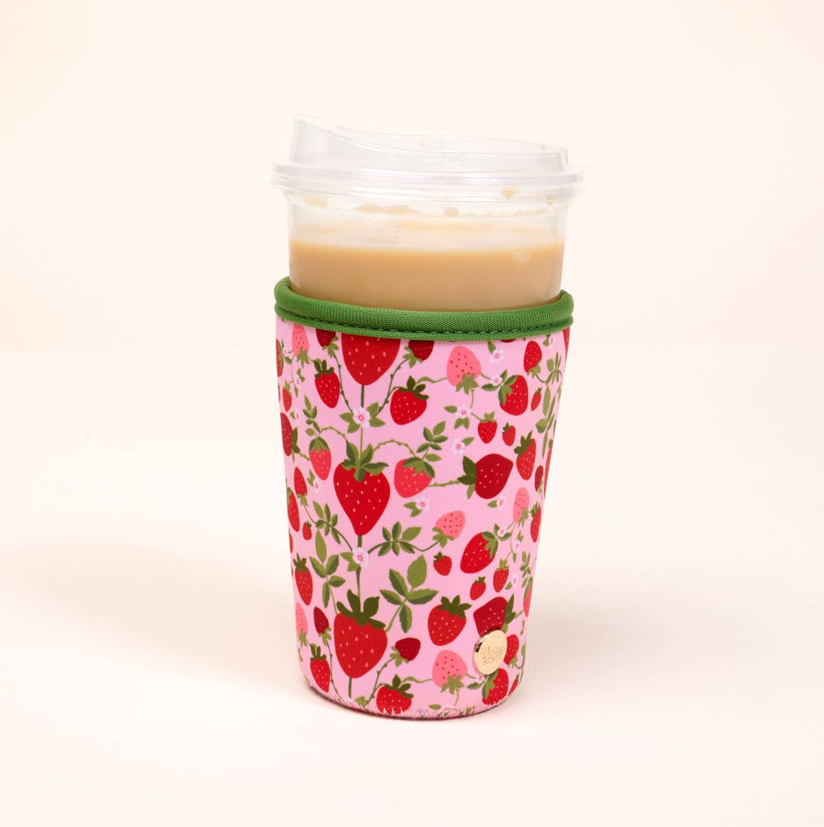 The Darling Effect - Sip Savvy Drink Sleeve - Large - Strawberry Fields