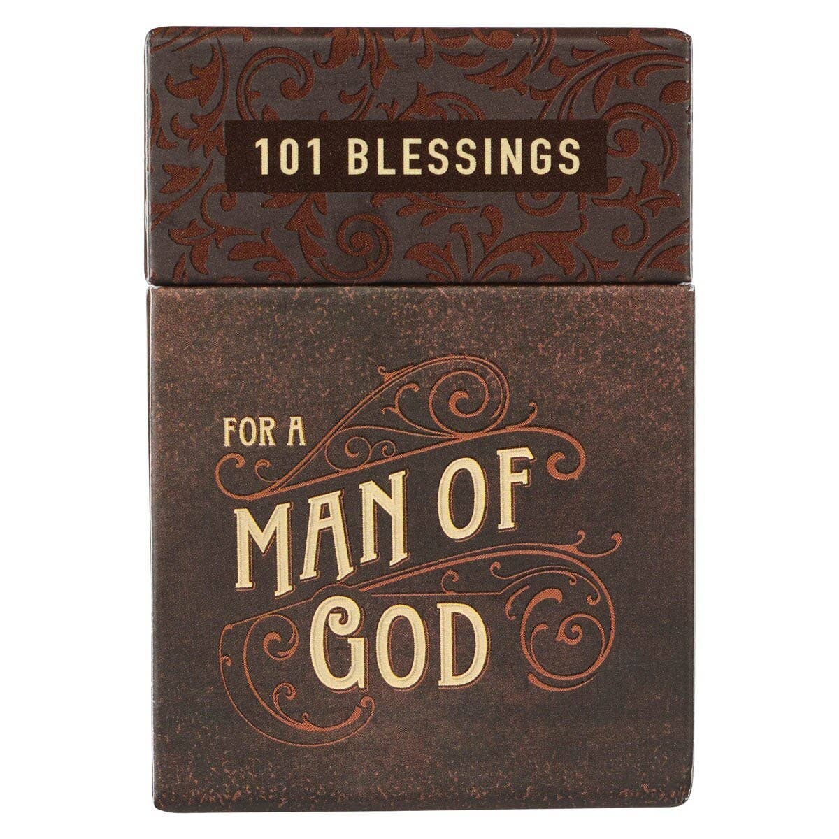 Box of 101 Blessings for a Man of God