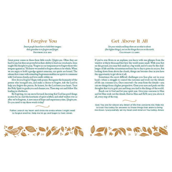 Flourish In Faith Women's Devotional