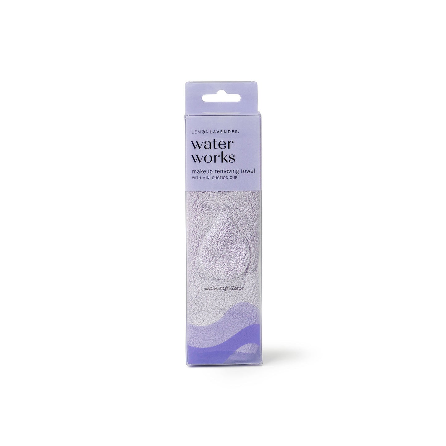 Lemon Lavender - Water Works Makeup Removing Towel