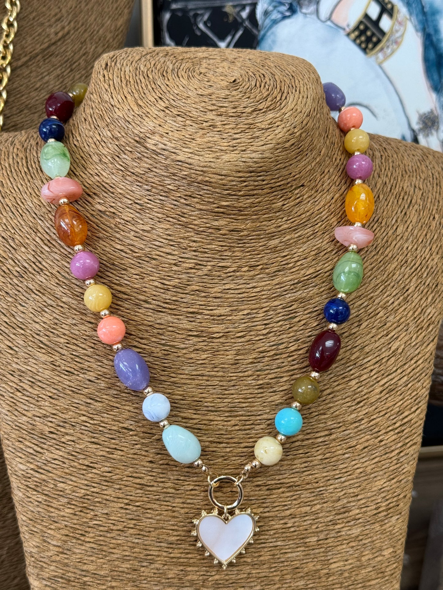 The Kendall Necklace - Multi