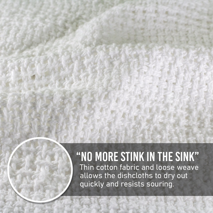 USA MADE Country Cottons Dishcloth 4 PC Set / Asst