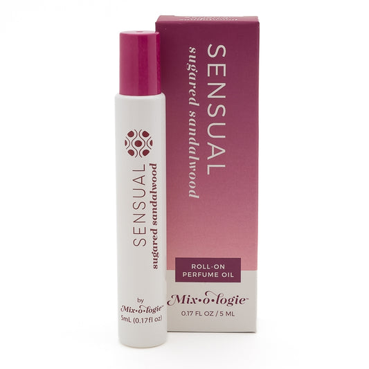 Mixologie Rollerball Perfume Oil Roll-On - Sensual (Sugared Sandalwood)