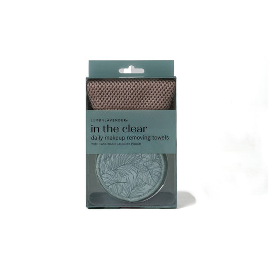 Lemon Lavender - In The Clear Daily Makeup Removing Towels