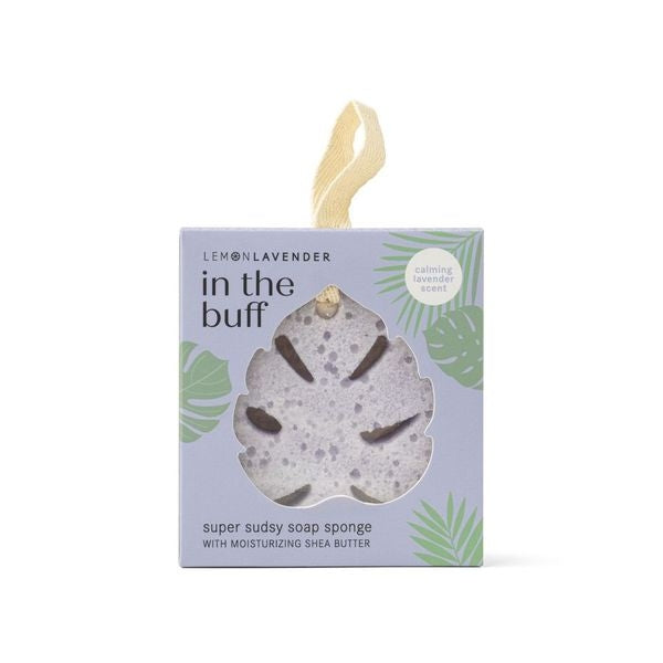 Lemon Lavender - In The Buff Super Sudsy Soap Sponge