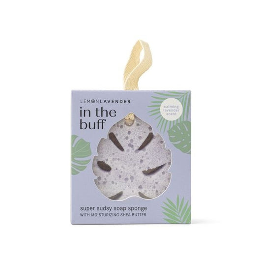 Lemon Lavender - In The Buff Super Sudsy Soap Sponge