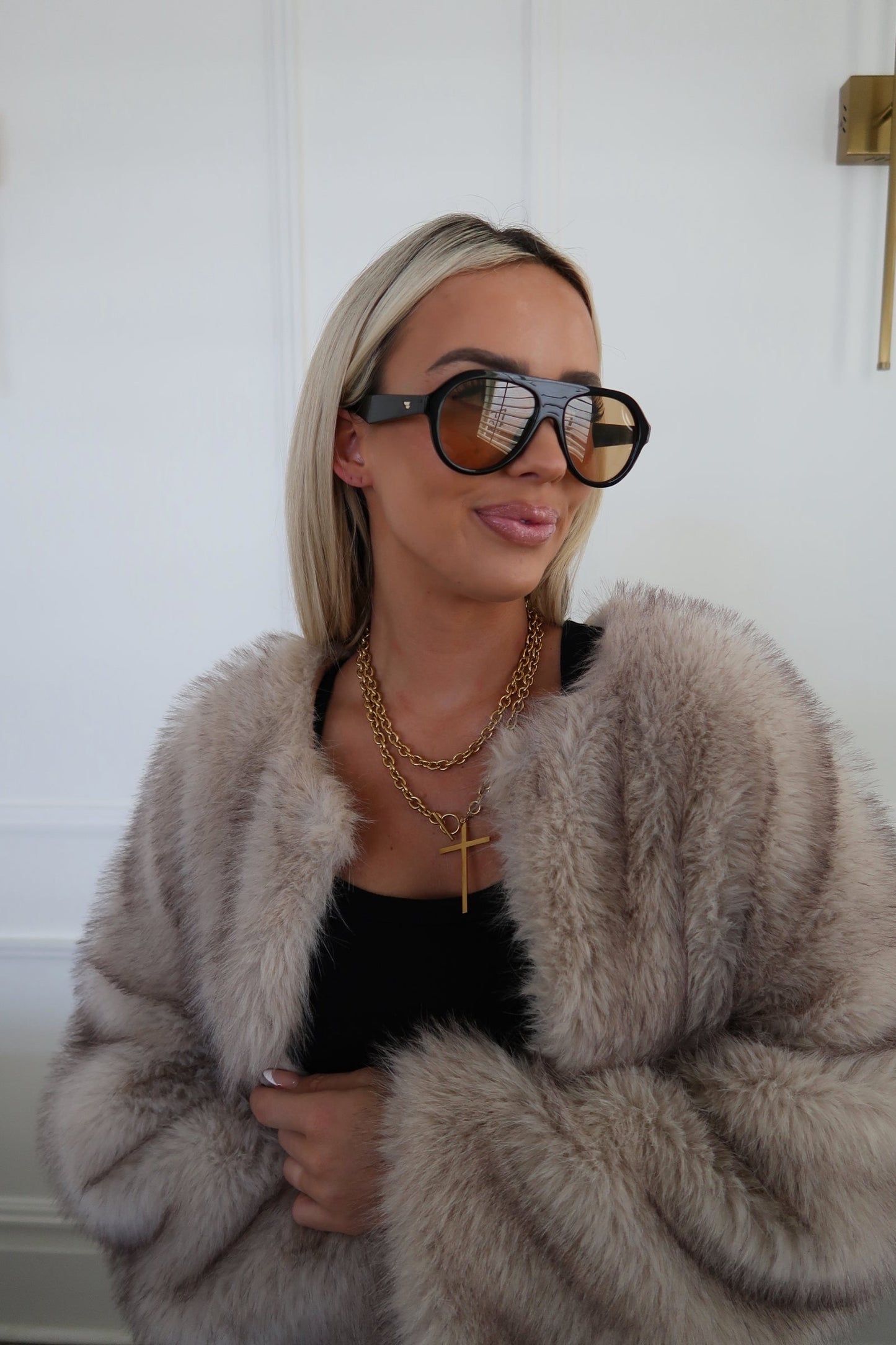 CHANSUTTPEARLS - The Wrap Around Cross Necklace