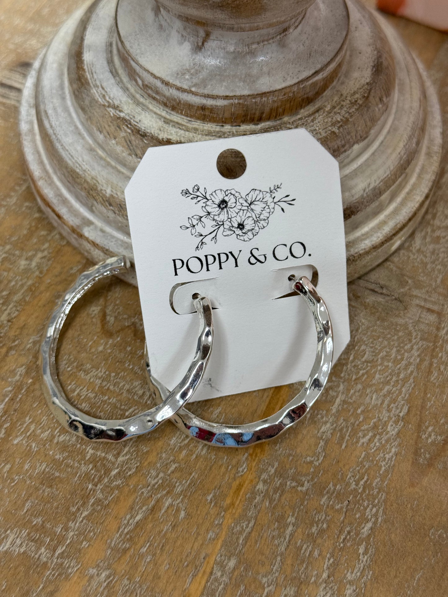 The Mari Earrings - Silver