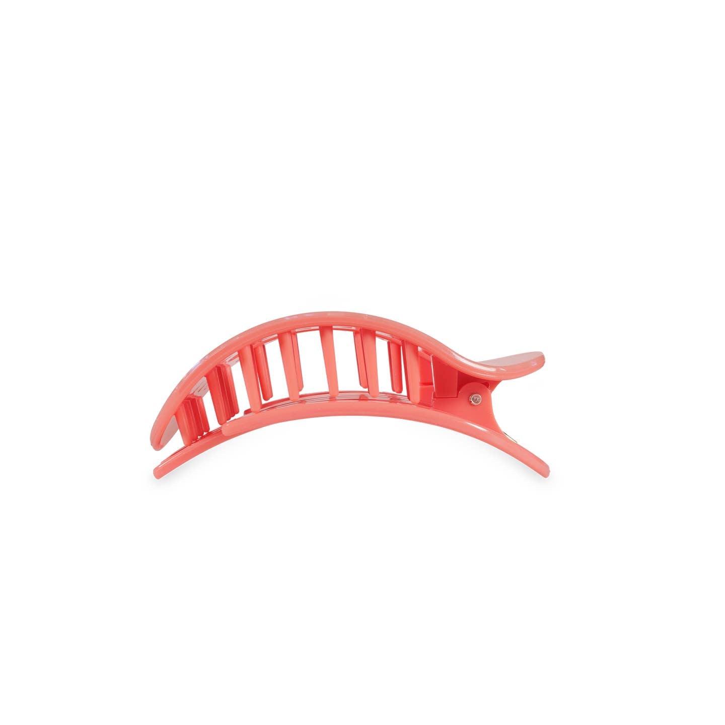 TELETIES - Small Flat Round Clip - Dreamsicle