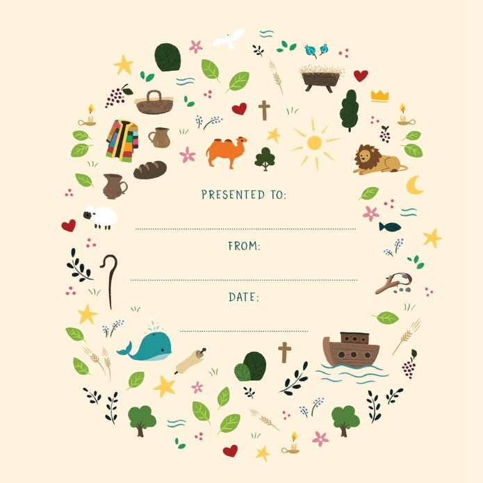 A Year of Bible Stories - Keepsake Bible Storybook