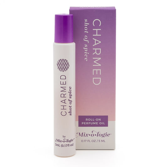 Mixologie Rollerball Perfume - Charmed (Shot of Spice)