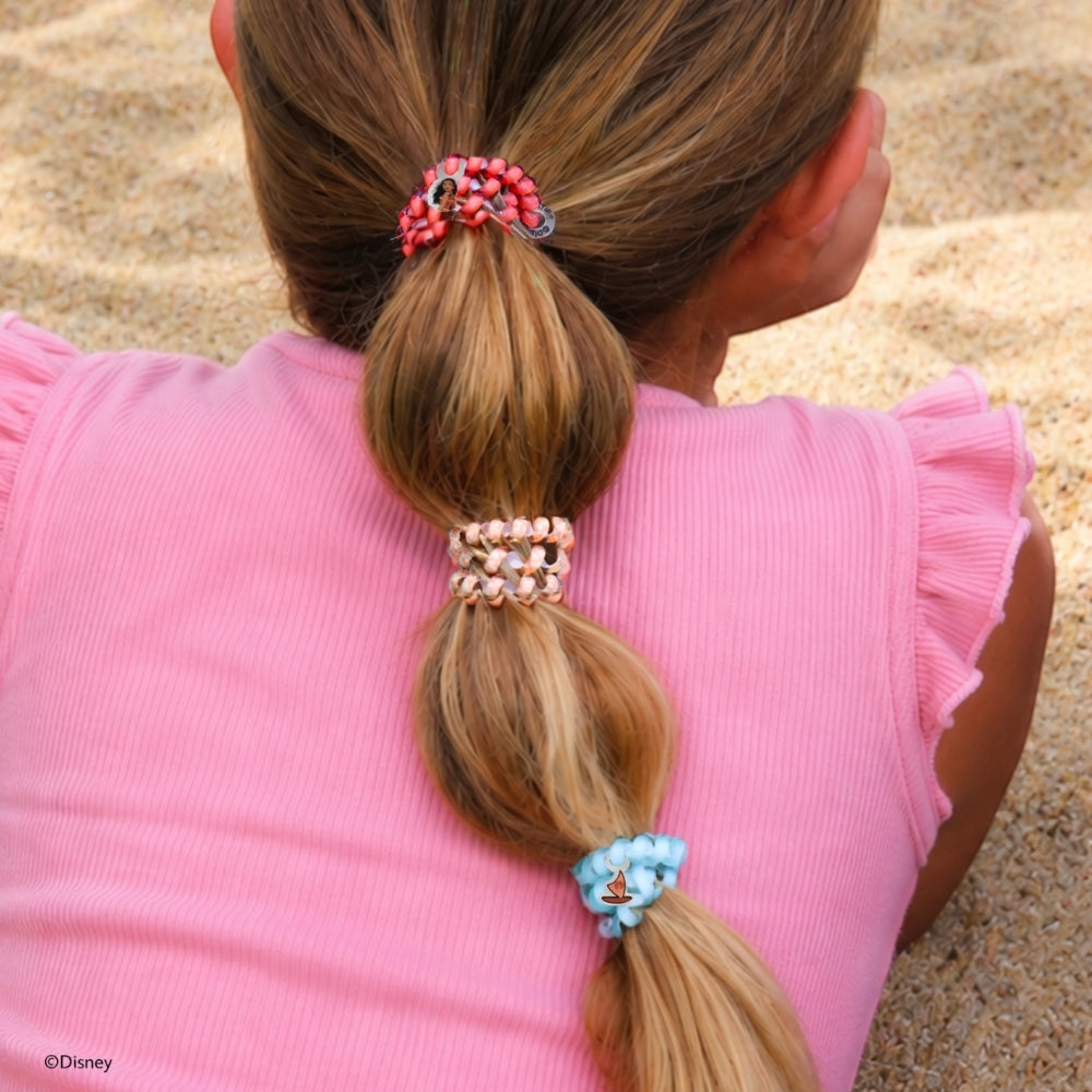 TELETIES - Mixed Hair Ties - Moana
